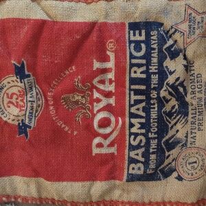 Vintage Canvas Bag with Zipper